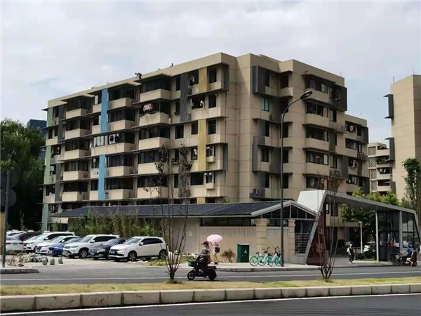 老旧院落刷新显效果丨五福苑小区刷新案例被国务院点赞 - 新闻动态 - 申博官网