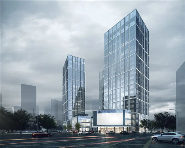 面临难题一直步 奋力建设创佳绩｜申博官网·新同缘建设项目主体封顶 - 新闻动态 - 申博官网