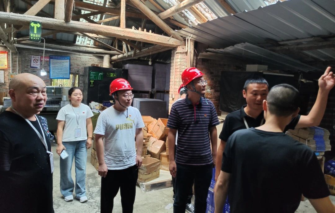 结对共建保清静 携手共赢促生长 - 党务事情 - 申博官网