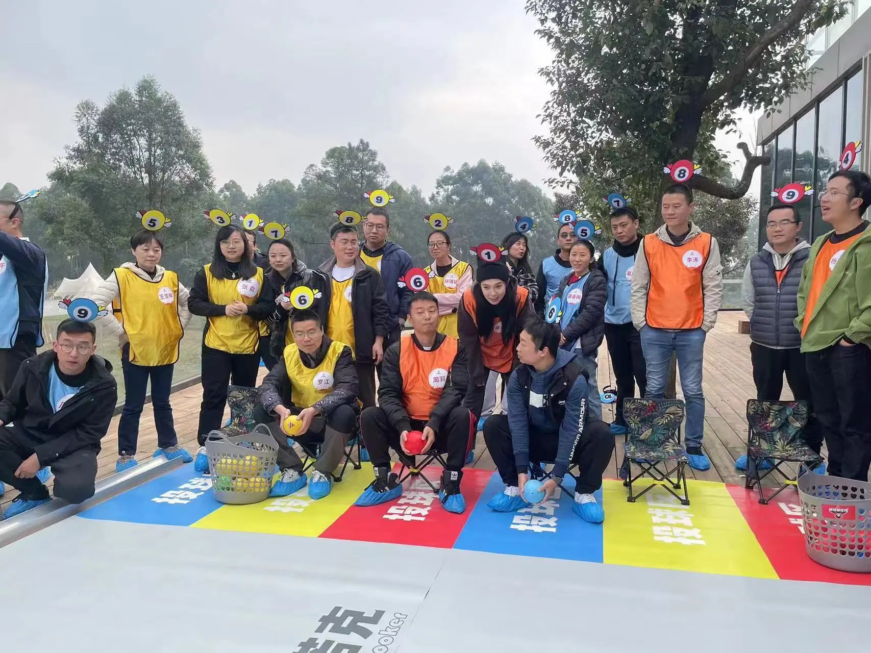 携手并肩破极限 凝思聚力绘新篇｜申博官网建投公司2024年主题团建活动 - 群团事情 - 申博官网