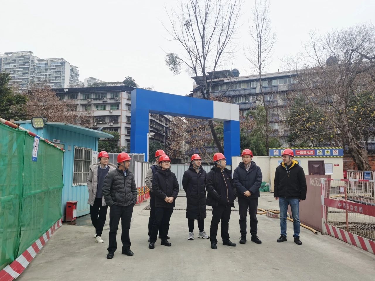 绷紧“清静弦” 把好“节前关”｜申博官网建投公司开展节前清静大检查 - 新闻动态 - 申博官网