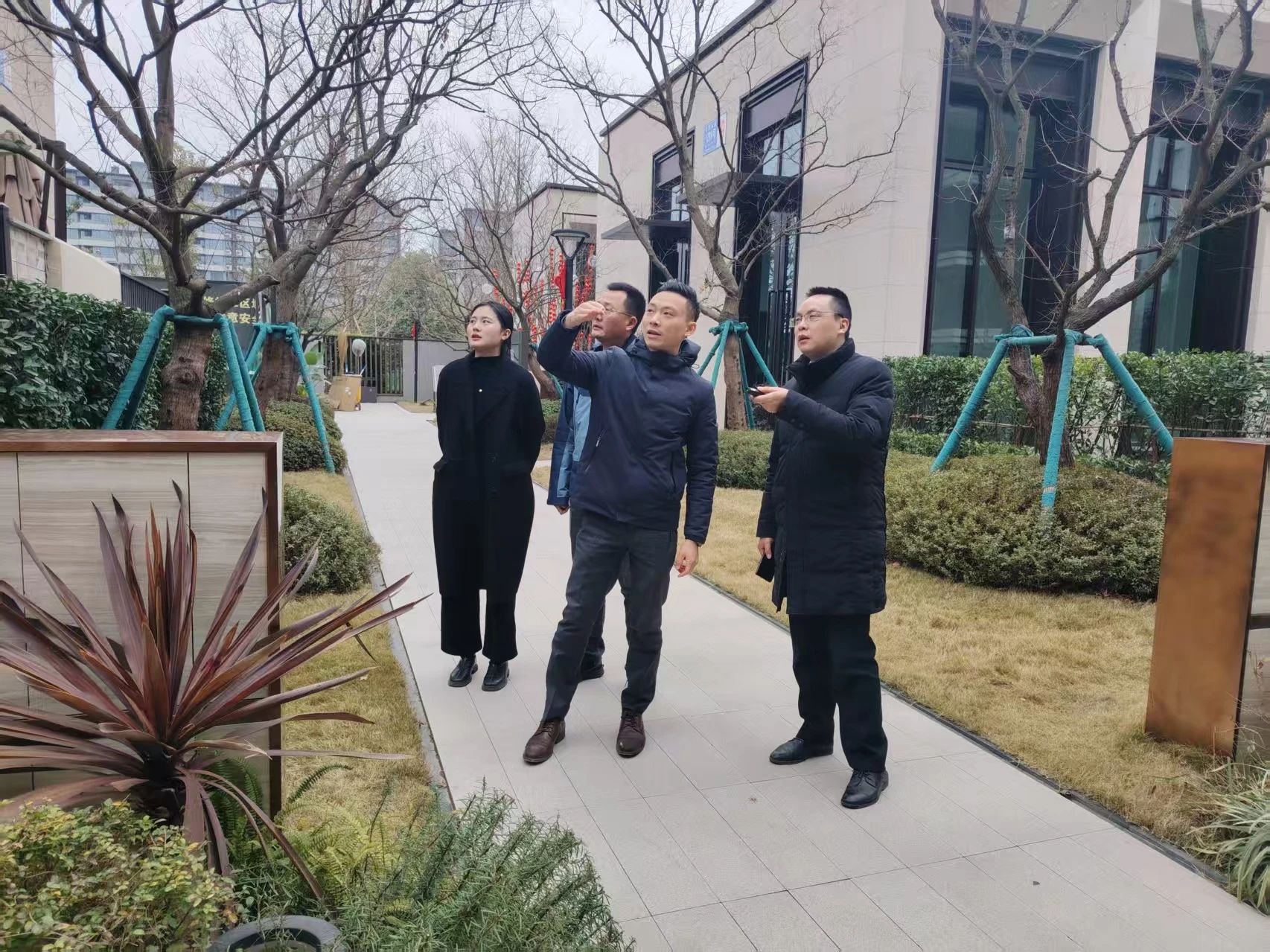 绷紧“清静弦” 把好“节前关”｜申博官网建投公司开展节前清静大检查 - 新闻动态 - 申博官网