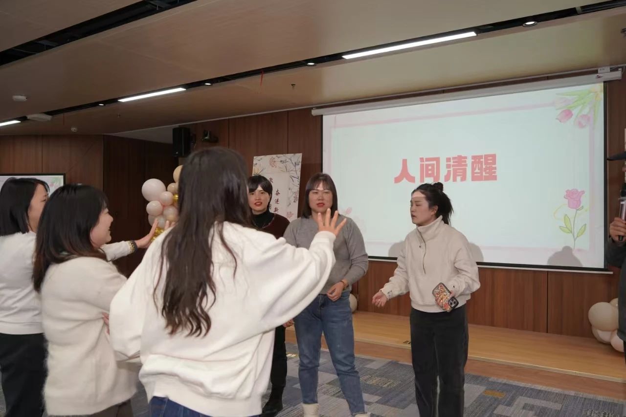 激扬巾帼志 奋进新征程｜申博官网建投公司“三八”妇女节主题活动 - 群团事情 - 申博官网